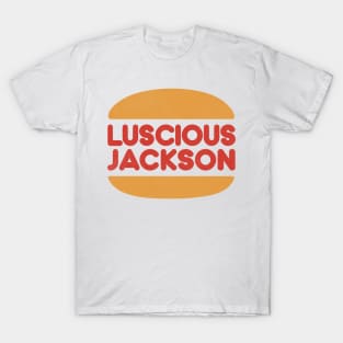 Luscious Jackson // 90s Retro Style Fan Design T-Shirt